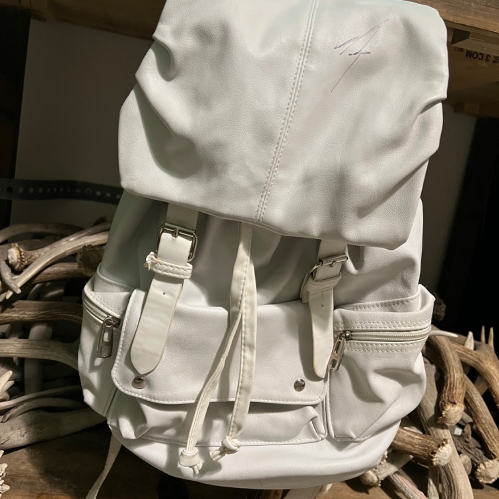 White Backpack - image 3